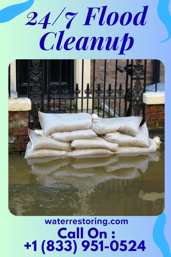 24/7 Flood Cleanup in Leon, IA