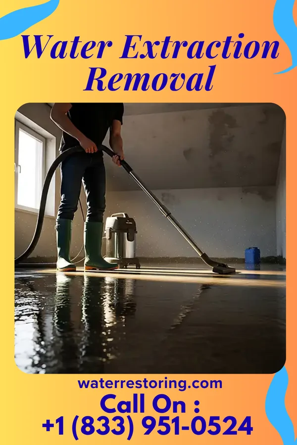 Water Extraction Removal in Leon, IA
